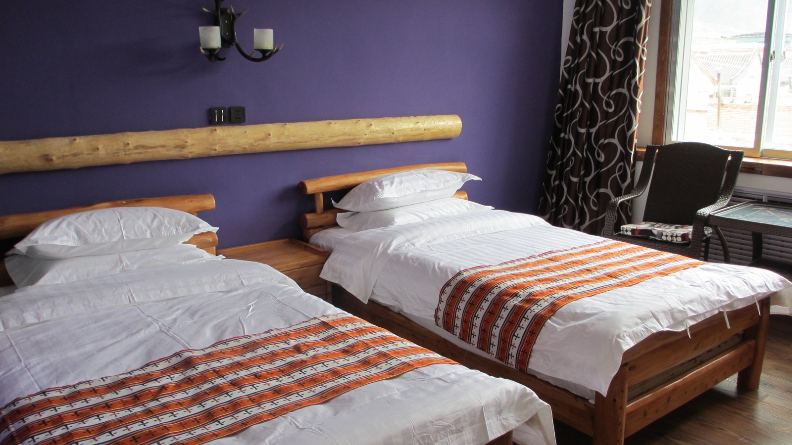 Nirvana twin room 
