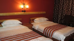 Nirvana twin room